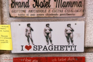 i love spaghetti